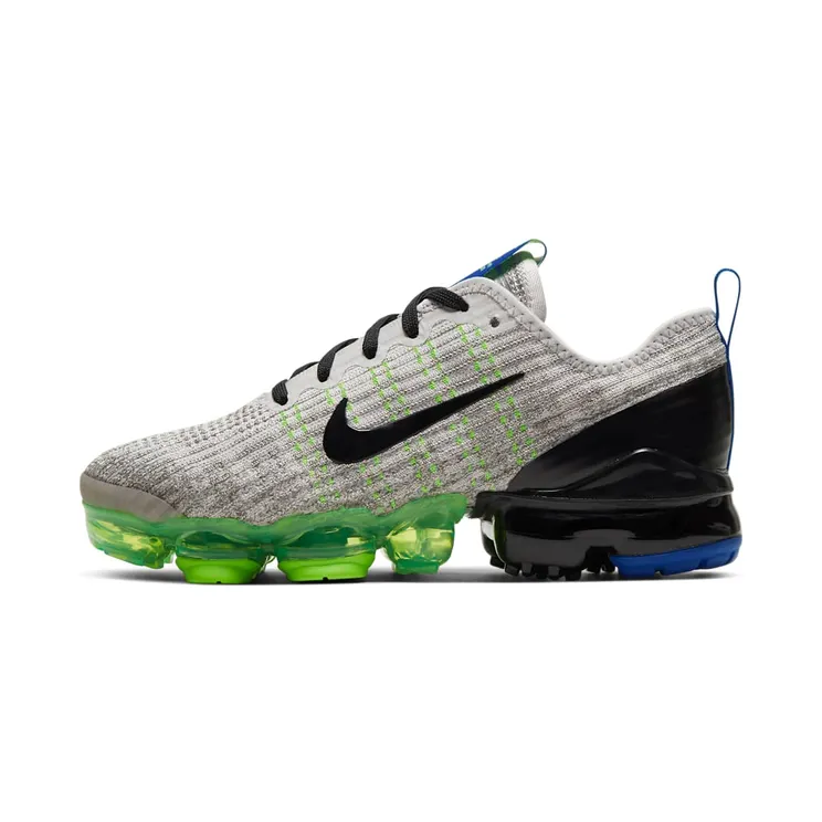 Nike Air Vapormax Flyknit 3 Vast Grey Volt (GS) (BQ5238-003)