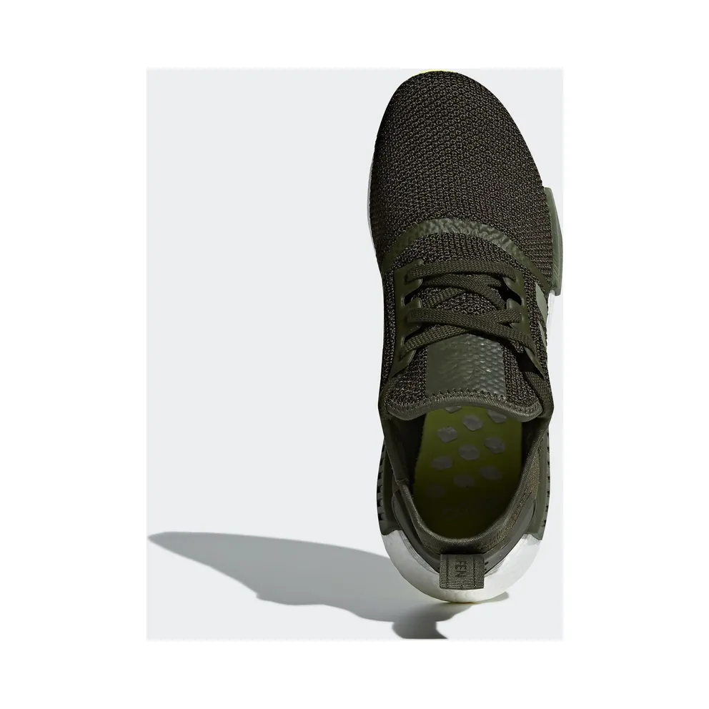 adidas NMD R1 Night Cargo Base Green Night Cargo/Base Green/Semi Frozen Yellow (CQ2414)
