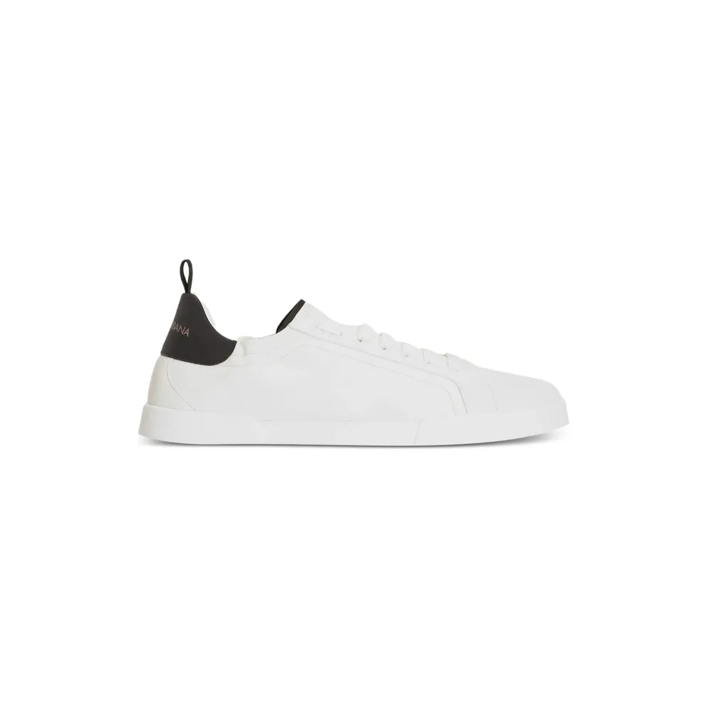 Dolce & Gabbana Portofino Calfskin “White/Black” (CS2431 A3S87 89697)
