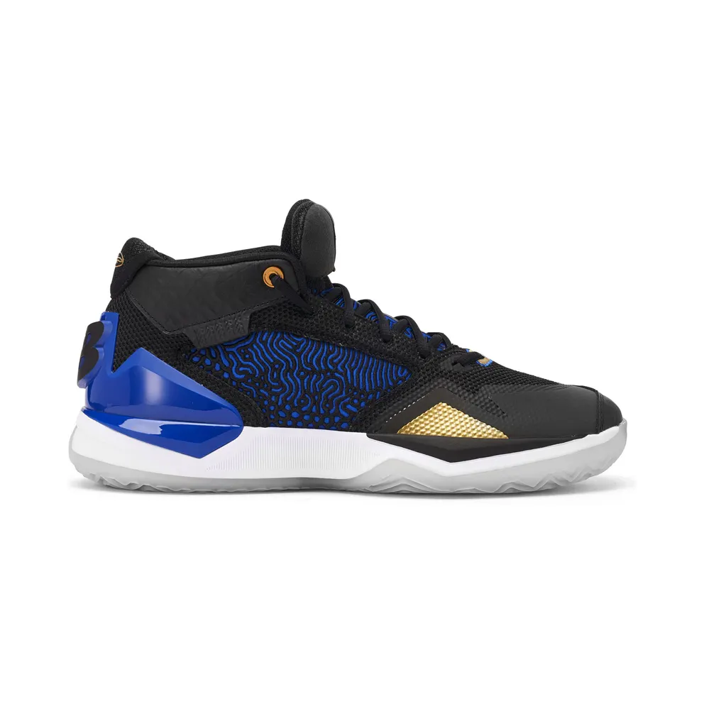 New Balance Kawhi Four Bounces Black/Blue-Gold (BBKLSTW1)