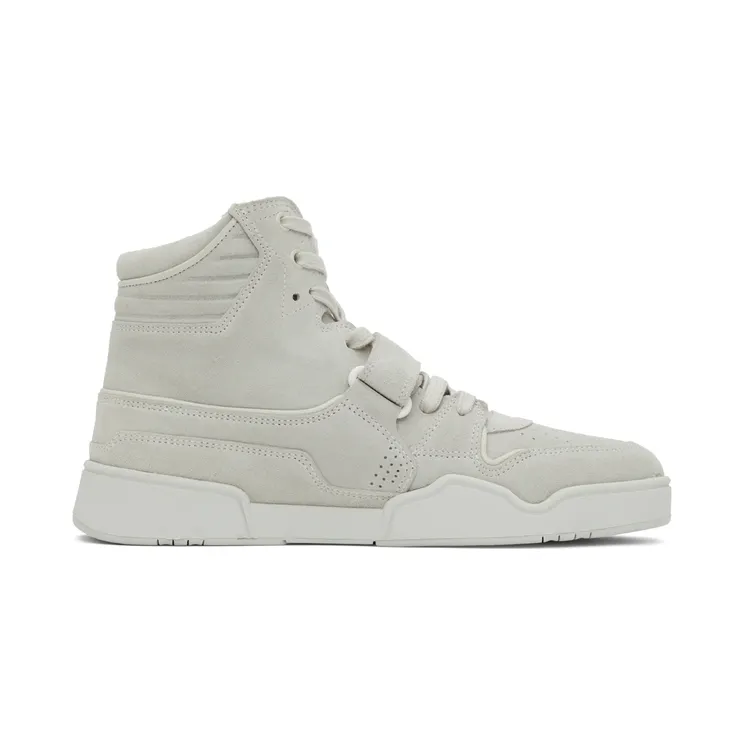 Isabel Marant Grey Alseeh Sneakers (22EBK0364-22E006N)