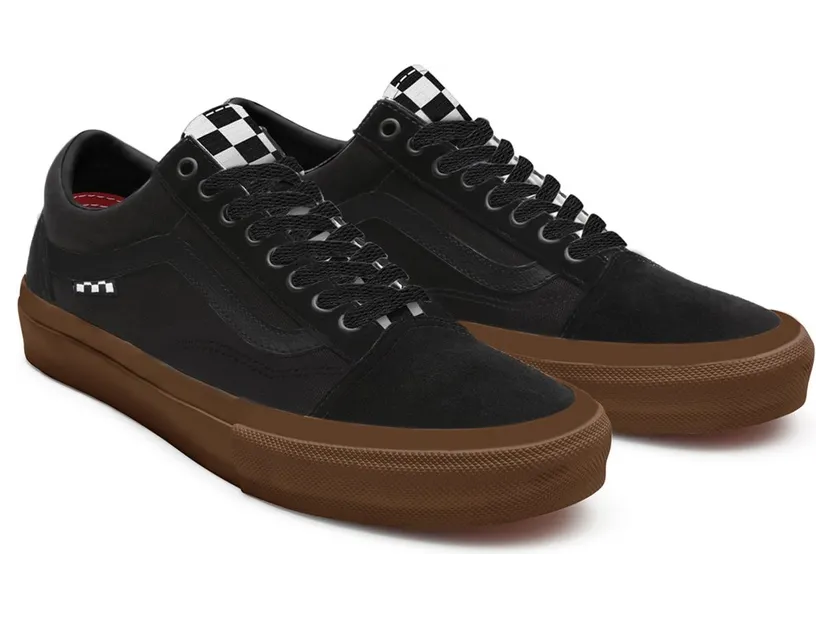 VANS Gepersonaliseerde Gum Old Skool Skate Zwart (VN0A3CST068)