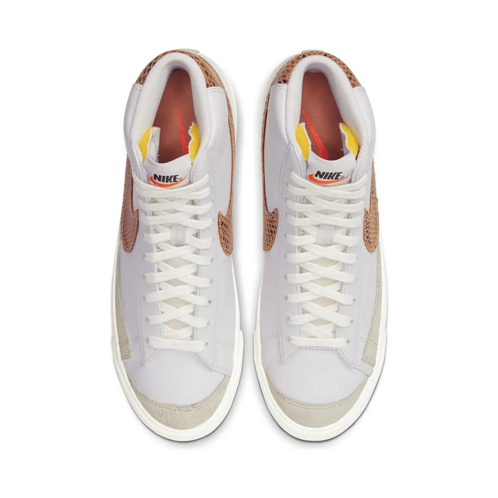 Nike Blazer Mid 77 Vintage White Snakeskin Vast Grey/Sail-Metallic Red Bronze (CI1176-002)