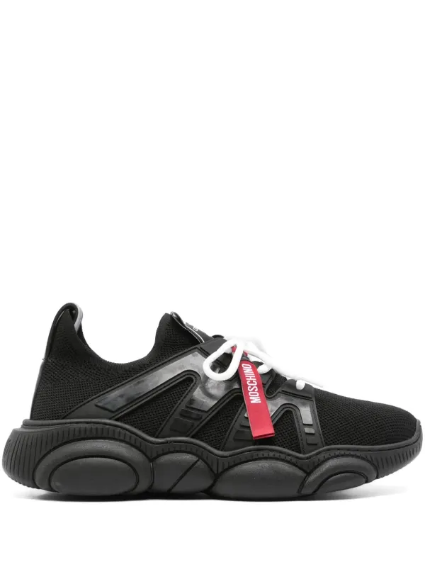 Moschino Chunky sneakers with vlakken – Black (MB15303G1LGL1)