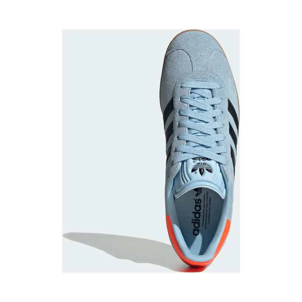 Adidas Gazelle Clear Sky / Core Black / Gum (JI2076)