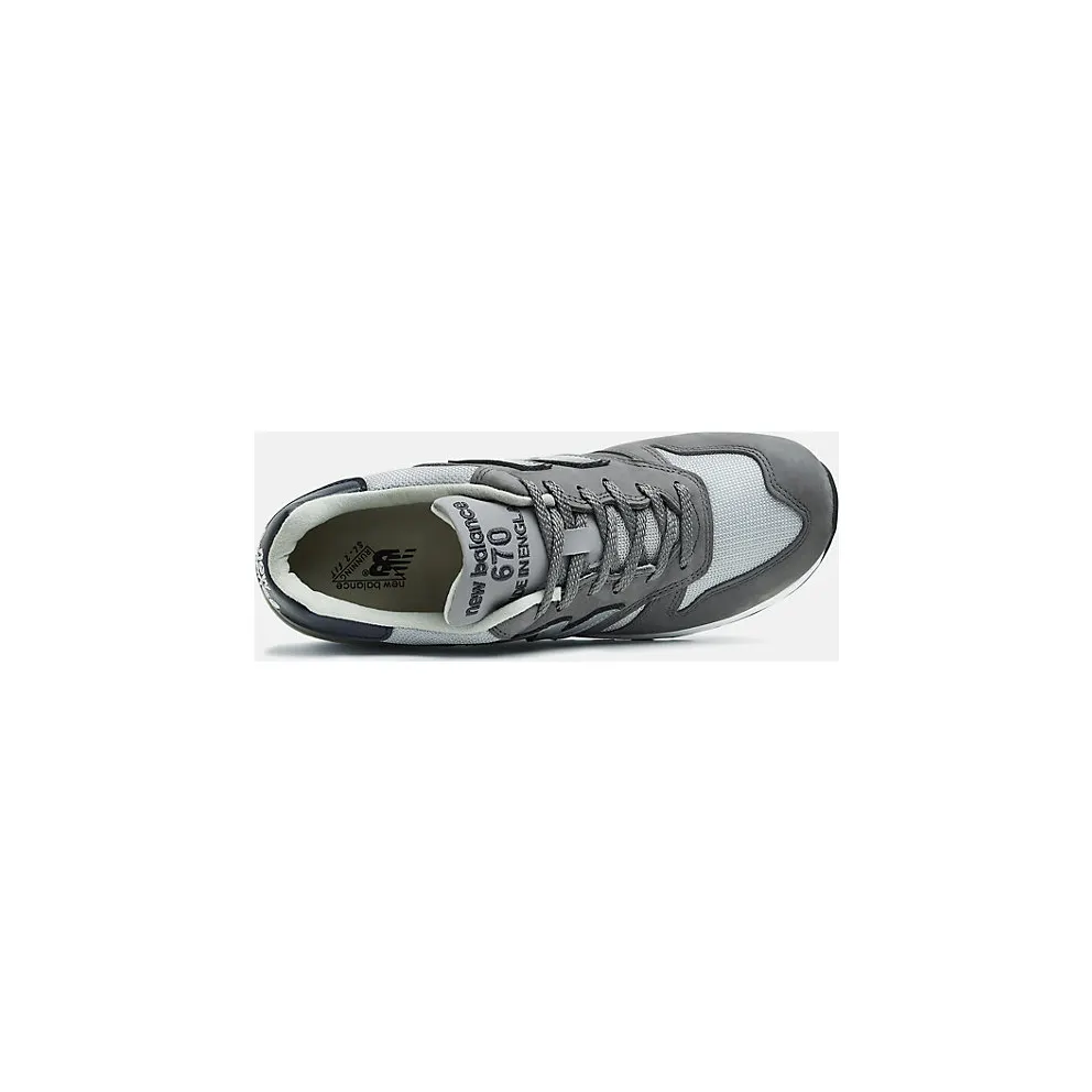 New Balance 670 “Made in England – Grey” (M670GNS)