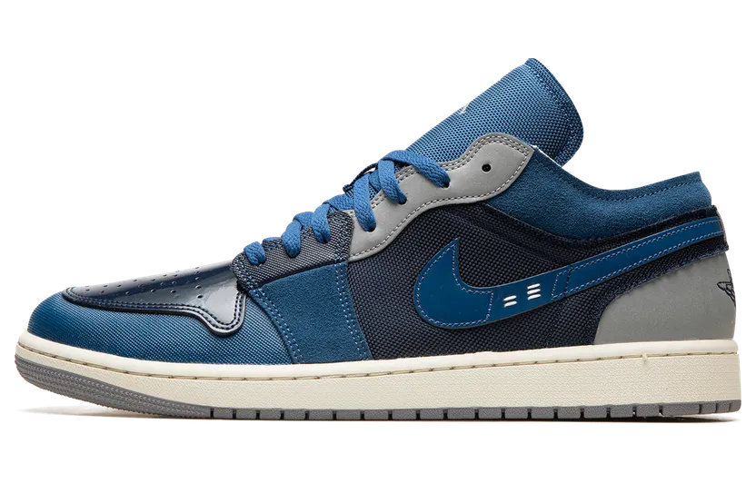 Air Jordan 1 Low Craft “Obsidian” (DR8867-400)