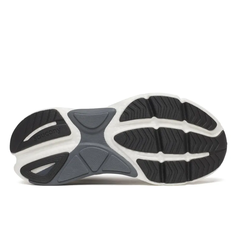 SAUCONY Omni 23 ST “Black / Silver” (S11072-100)