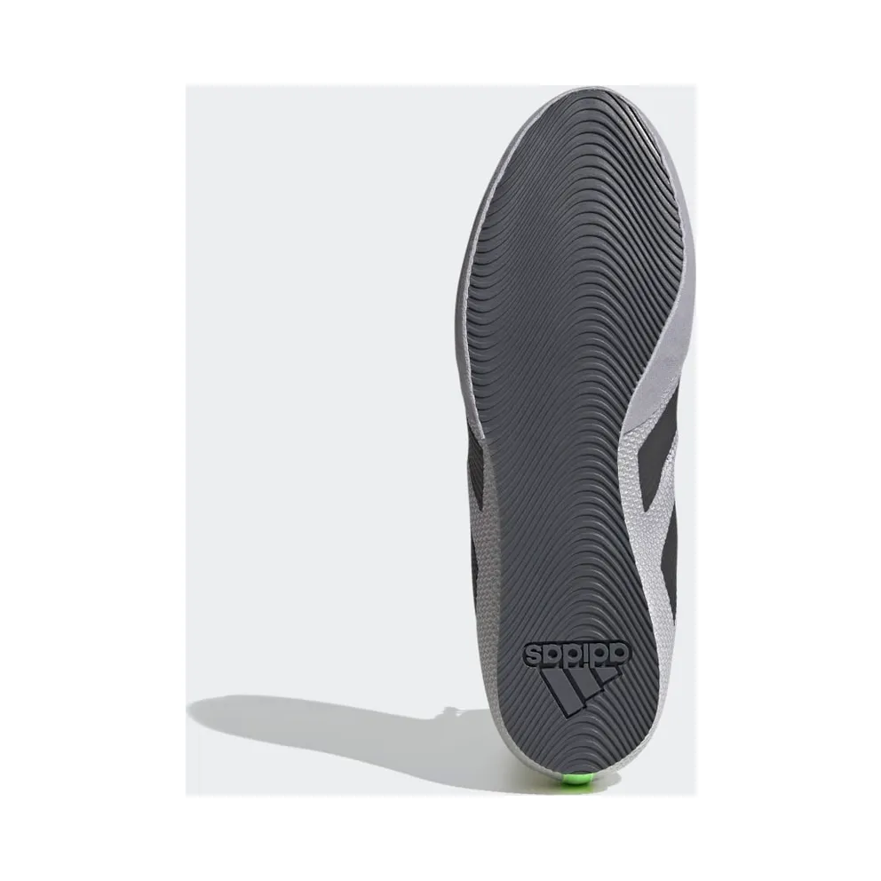 adidas Box Hog 3 Chalk White / Grey Six / Signal Green (FV6584)