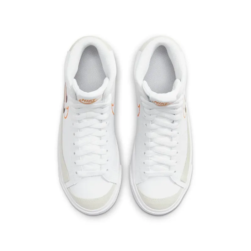 Nike Blazer Mid ’77 Older Kids’ White (DV7142-100)