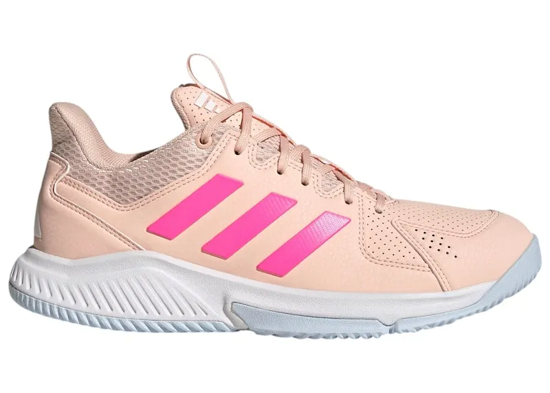 adidas Court Flight Blush Pink Lucid Pink White (JR9577)