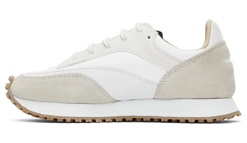 Spalwart White Tempo Low Sneakers (51139510007) (3)