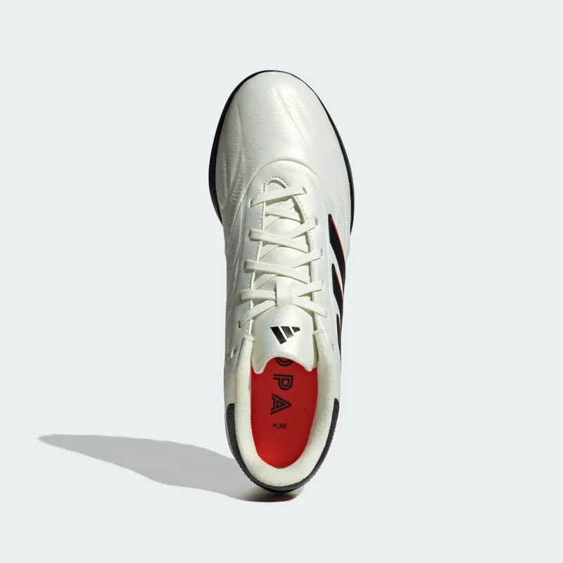 adidas Copa Pure II League Turf Ivory Core Black Solar Red (IE4986)