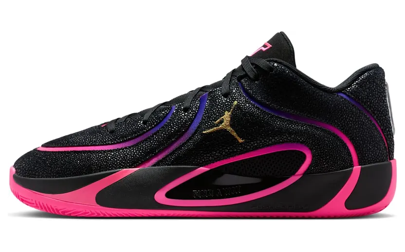 Air Jordan Tatum 4 “Black Hyper Pink” (IR0073-003)