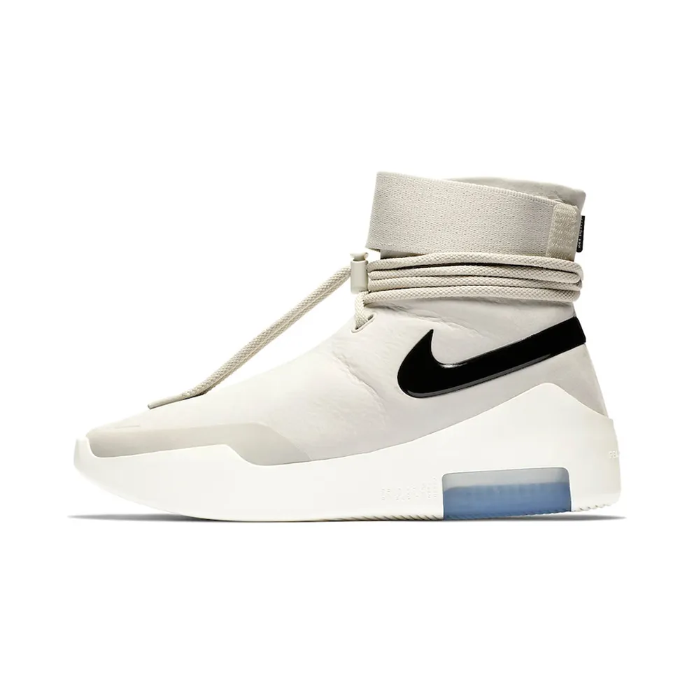 Nike Air Fear Of God 1 SA Light Bone Black Light Bone/Black-White (AT9915-002)