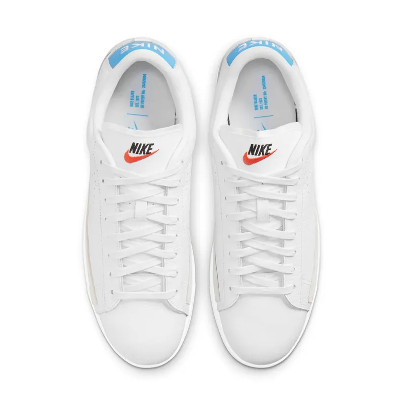 Nike Blazer Low X White (DN6995-101)