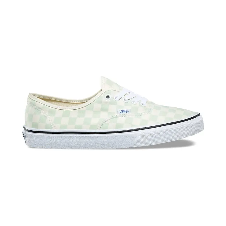 Vans Authentic Green Ambros White Checkerboard (VN08EMQ8J)