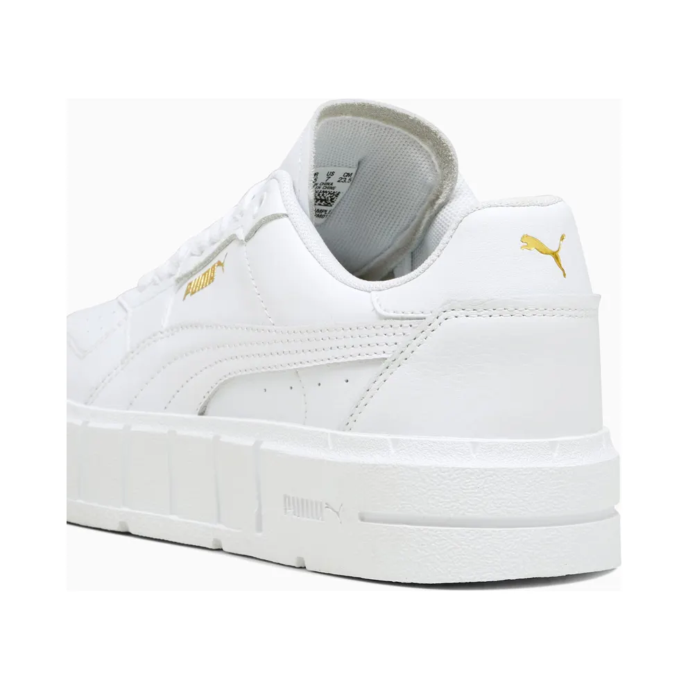 Puma Cali Court leren damessneakers White (393802-05)