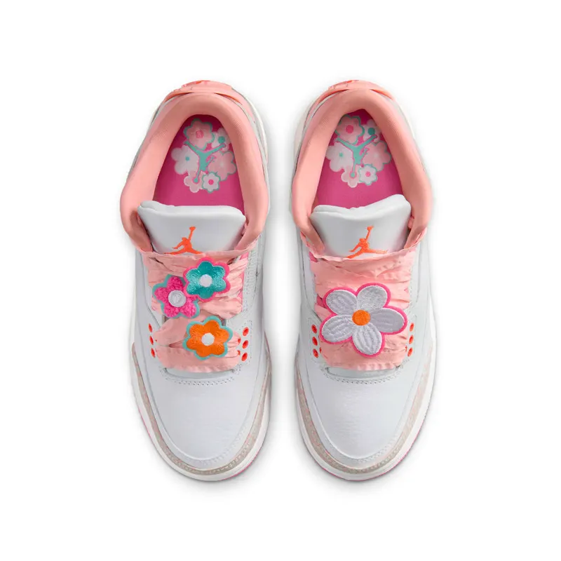 Air Jordan 3 GS “Spring Flowers” (II0599-600)