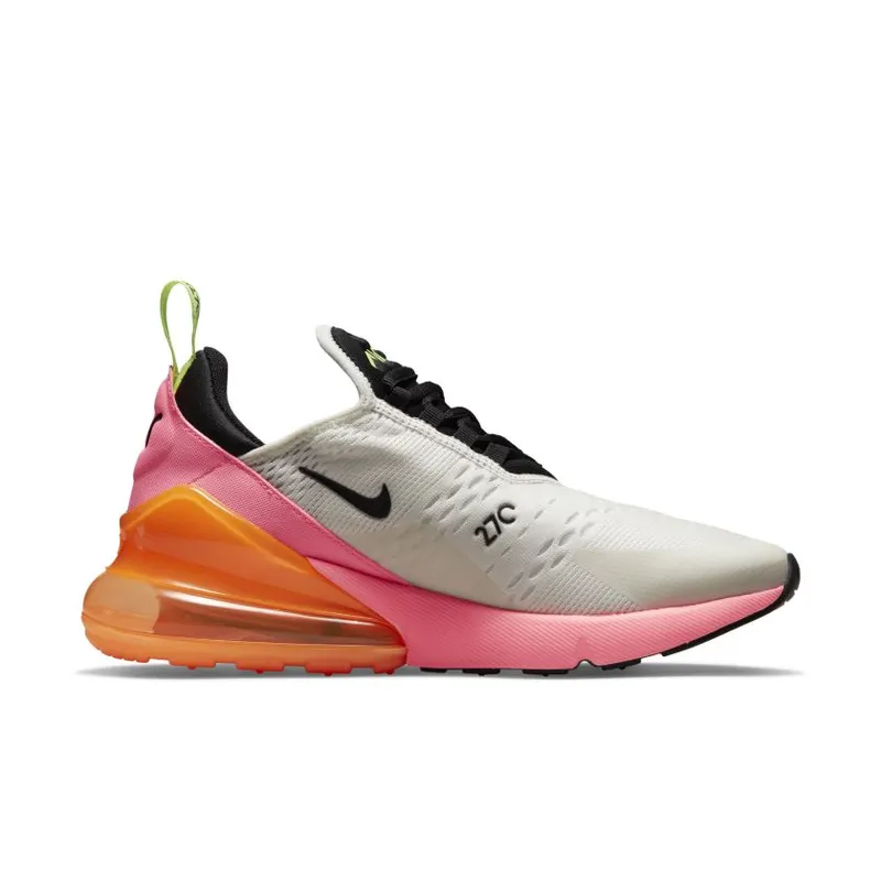 Nike Air Max 270 White Pink Orange (W) (DJ5997-100)