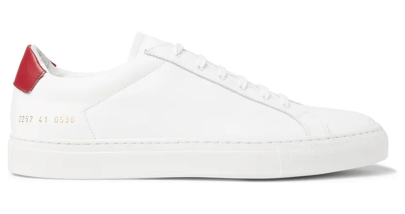 Common Projects Achilles Retro White Red