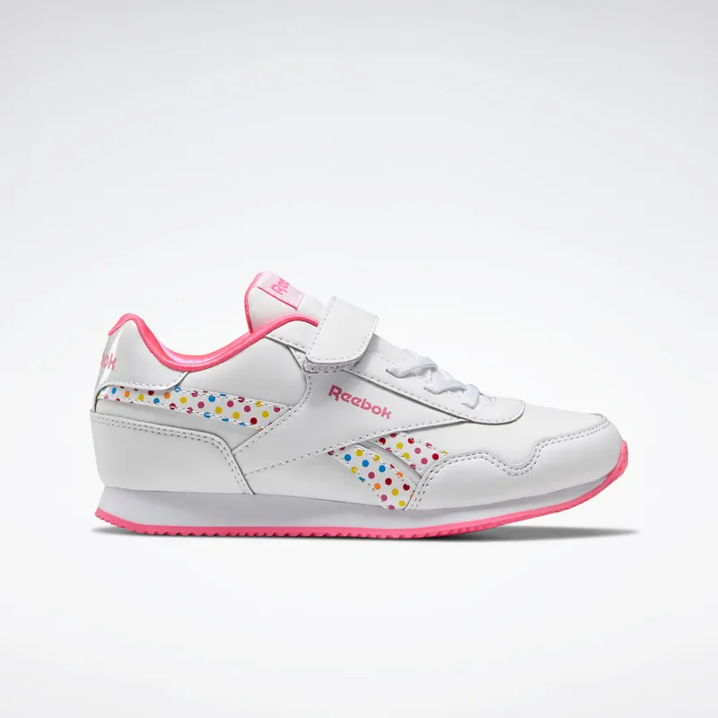 Reebok Royal Classic Jogger 3 Schoenen White / Vector Red / Electro Pink