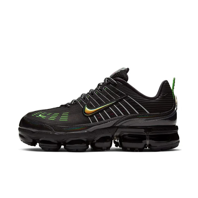Nike  Air VaporMax 360 Black Green Strike Pink Blast Black/Off Noir-Green Strike-Pink Blast (CK2718-003)