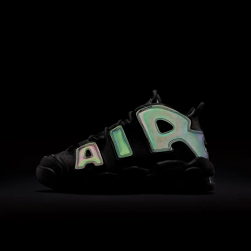 Nike Air More Uptempo Hidden Reflective (GS) (922845-001)