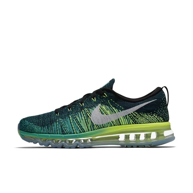 Nike Flyknit Max Black Clear Jade Volt (2015) (620469-013)