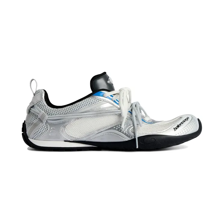 Balenciaga Radar Gradient Lines White Grey Silver (865703 WSTGL 9114)