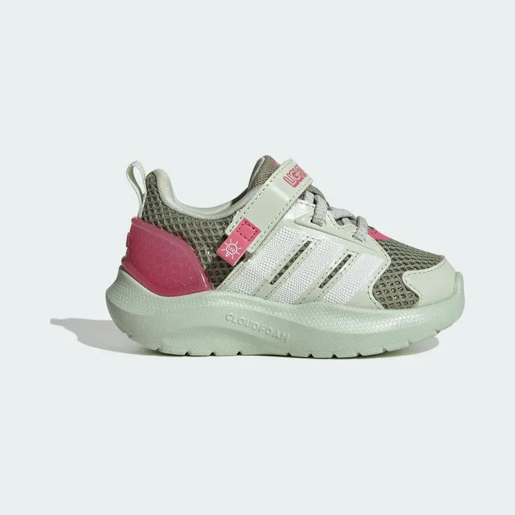 adidas Lightorama Runner Shoes Infants “Tent Green / Core White / Linen Green” (KK3281)