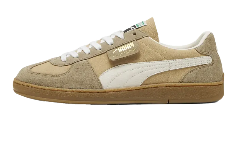 Puma Super Team Suede “Sand Dune Frosted Ivory” (398528-04)