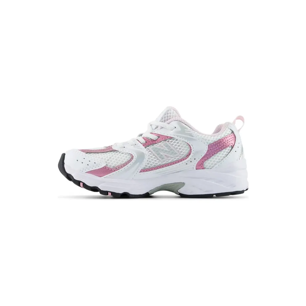 New Balance 530 White Pink Sugar Silver Metallic (PZ530RK)