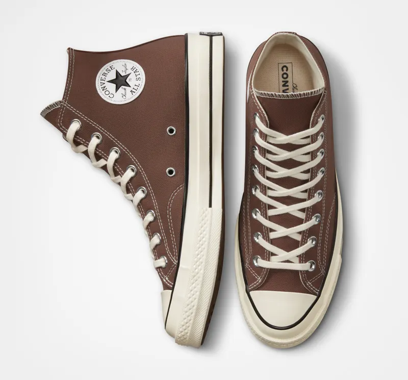 Converse Chuck 70 Vintage Canvas Earthy Brown/egret/Black
