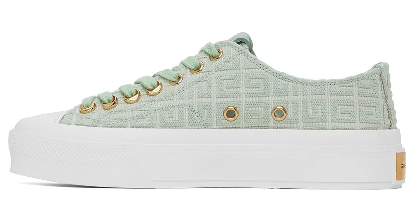 Givenchy Green City Sneakers (BE001NE1KG356) (3)