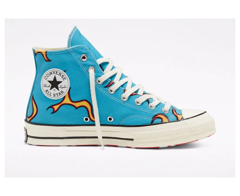 Converse Golf Le Fleur x Chuck 70 ‘Flame’ blue (167279C)