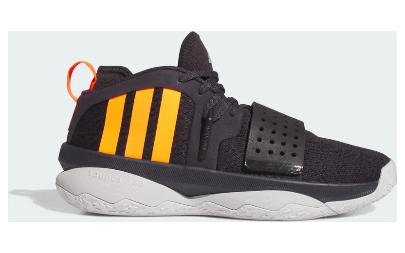 Adidas Dame 8 EXTPLY Aurora Black / Signal Orange / Dash Grey (IF1512)