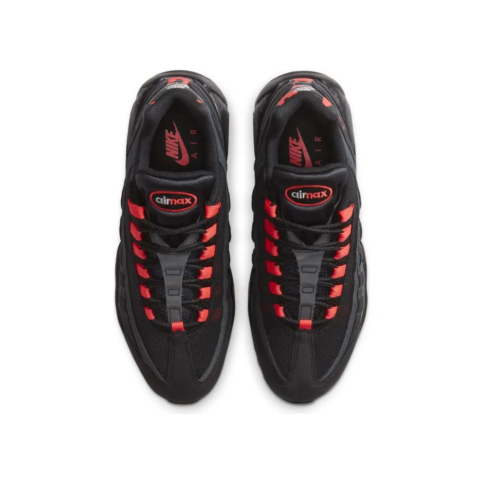 Nike Air Max 95 Black Laser Crimson Black/Anthracite-Laser Crimson (DA1513-001)