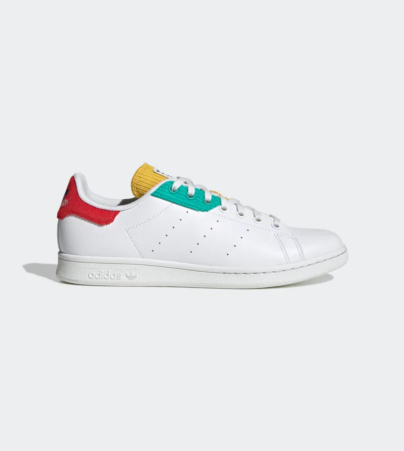 adidas Stan Smith Cloud White / Crystal White / Royal Blue (H00329)