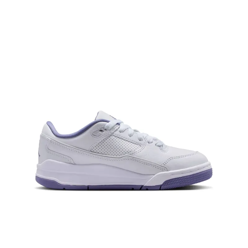 Jordan Flight Court White Dusty Amethyst (HF3333-115)