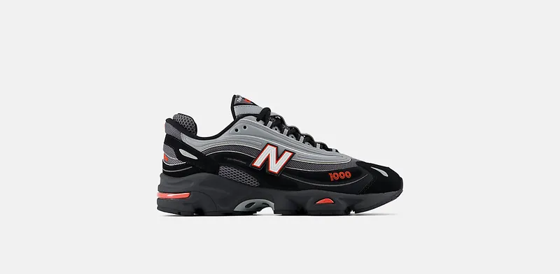 New Balance 1000 “Black Neo Flame” (U10004HL)