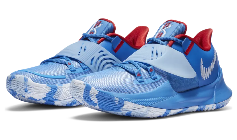 Nike Kyrie Low 3 ‘Throwback New Jersey Nets’ Pacific Blue/White (CJ1286-400)