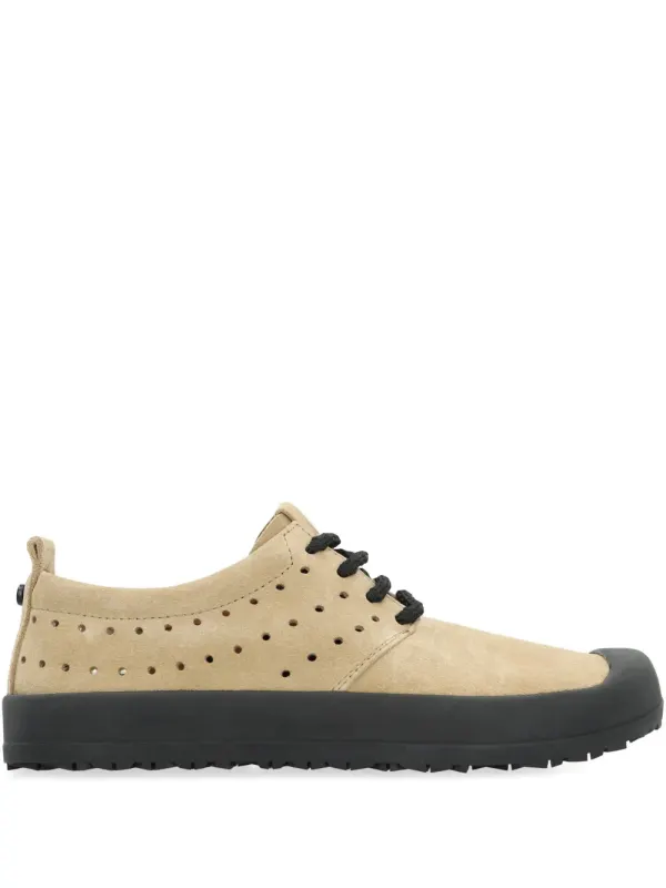 Volta Suède low-top – Beige (VSSS17FO19787033)