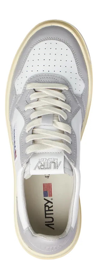 Autry Medalist Low White / Vapor (AULMWB10) (4)