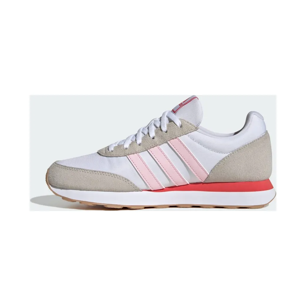 Adidas Run 60s 3.0 Cloud White / Clear Pink / Grey One (JI4988)