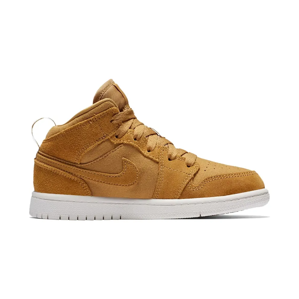 Jordan 1 Retro Mid Golden Harvest (PS) Golden Harvest/Sail (640734-725)
