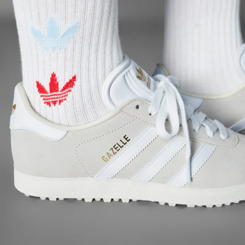 adidas Gazelle Spikeless Golf Alumina Cloud White (JI3940)