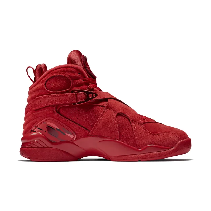 Jordan 8 Retro Valentine’s Day 2018 (W) Gym Red/Ember Glow-Team Red (AQ2449-614)