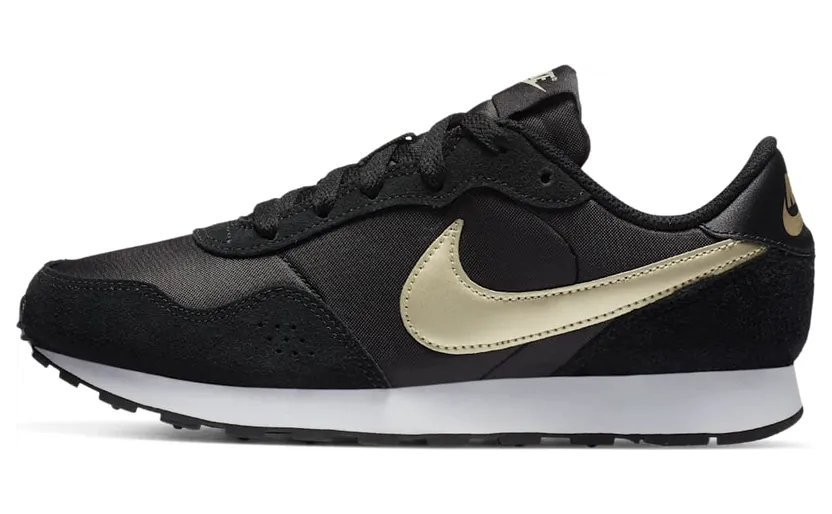 Nike MD Valiant GS ‘Black Metallic Gold Star’ Black/White/Metallic Gold Star (CN8558-009)