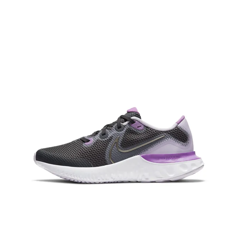 Nike Renew Run Older Kids’ Running Grey (CT1430-008)